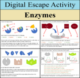 Enzymes - Digital Escape Breakout Activity - Distance Lear