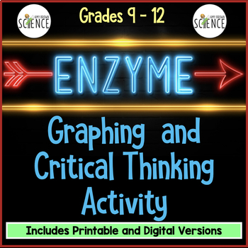 Preview of Enzymes Graphing Activities