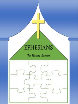 Preview of Ephesians Lapbook Cover