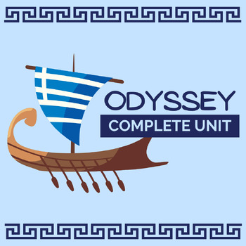 Preview of Epic Adventures: Comprehensive Odyssey Unit for Robert Fitzgerald's Translation