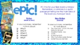 Epic Book Summary - Editable Google Slides Task 