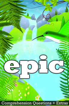 Preview of Epic Movie Guide + Activities | Earth Day | Answer Key Included