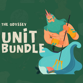 Preview of Epic Odyssey Bundle: Unit & Essay