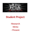 Epic Rap Battles of History Student Project