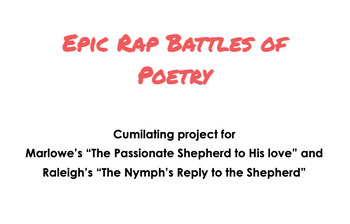 Preview of Epic Rap Battles of Poetry