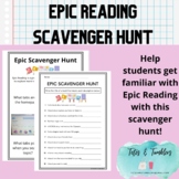 Epic Reading Scavenger Hunt!