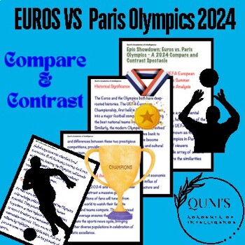 Preview of Epic Showdown Euros vs Paris Olympics 2024 Compare & Contrast Spectacle! Analyse