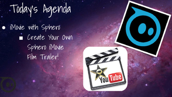 Preview of Epic Sphero iMovie Trailer Lesson