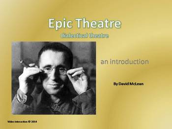 Preview of Epic Theater - the drama series