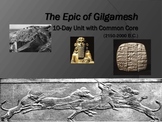 Epic of Gilgamesh Unit:10-Day Plan,Full Text+DQs,PPT,Quiz,