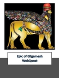 Epic of Gilgamesh Webquest