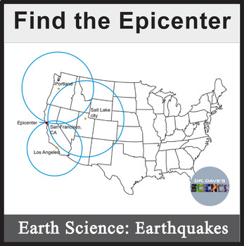 Preview of Epicenter and Earthquakes Activity NGSS MS-ESS3-2