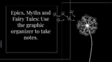 Epics, Myth and Fairytales Slides Presentation