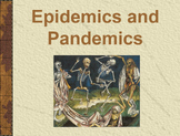 Epidemics and Pandemics -  Epidemiology MS Science NGSS MY
