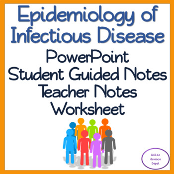 Preview of Epidemiology of Infectious Disease: PowerPoint, Student Guided Notes, Worksheet