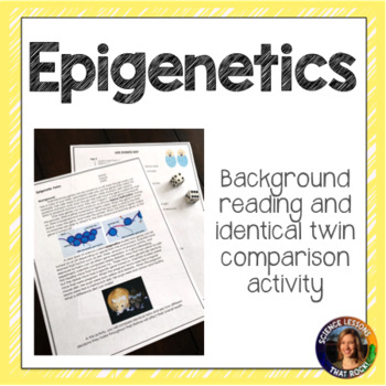 Preview of Epigenetics- Comparing Identical Twins
