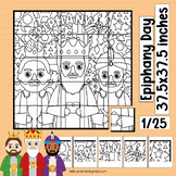 Three Kings Day Coloring Pages Epiphany Activities 3 Wise 