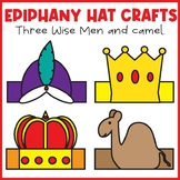 Epiphany Activities : Three Kings Wise Men Hat Crafts