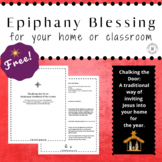 Epiphany Blessing for Your Home or Classroom