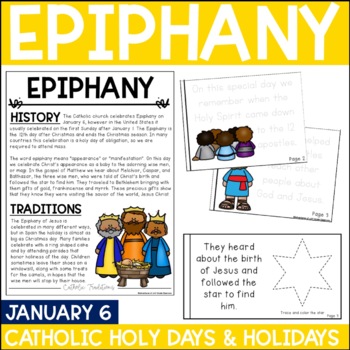 Preview of Epiphany | Catholic