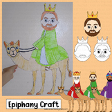 Epiphany Craft Three Kings Day Activities Bulletin Board 3