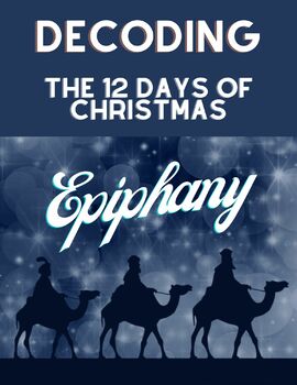 Preview of Epiphany:  Decode the 12 Days of Christmas (Post-Advent) (No Prep)