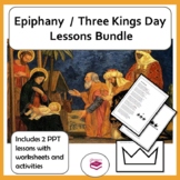 Epiphany / Three Kings Day PPT Bundle