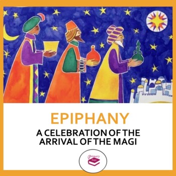 Preview of Epiphany / Three Kings Day PPT Lesson with Activities