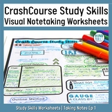 Crash Course Study Skills Worksheet | Taking Notes (ep 1) 