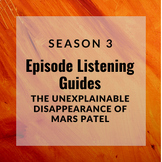 Episode Listening Guides: The Unexplainable Disappearance 