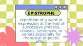Epistrophe- warm-up, bell-ringer, mini-lesson
