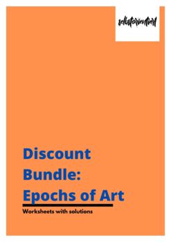 Preview of Epochs Of Art - Discount Bundle With All Important Eras