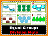 Equal Groups Division Mats