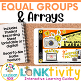 Equal Groups & Arrays LINKtivity® (Repeated Addition, Draw