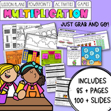 Equal Groups & Arrays | Multiplication Unit: Lessons, Powe