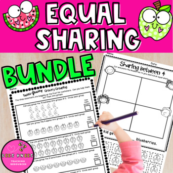 Preview of Equal Groups | Division | Fair Sharing Bundle