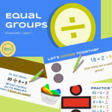 Equal Groups Division Lesson