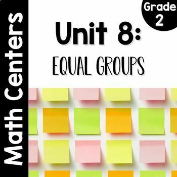 Preview of Repeated Addition -  2nd Grade IM™ Centers, Activities, Math Games & Worksheets