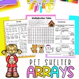 NO PREP Equal Groups Multiplication | Pet Themed Math Plan