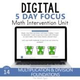 Equal Groups Multiplication and Division | Digital Math Un