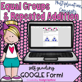 Multiplication Concepts: Equal Groups & Repeated Addition 