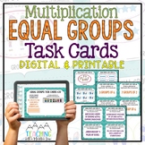 Equal Groups Task Cards