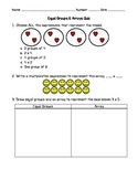 Equal Groups and Arrays Quiz Version 1