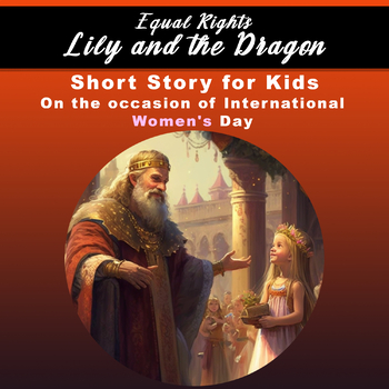 Preview of Equal Rights: Lily and the Dragon | Short story for kids, Women's History Month