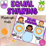 Equal Sharing | Division | Playdough Mats