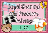 Equal Sharing and Problem Solving Games Value Pack