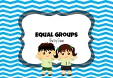 Equal groups game