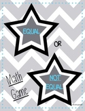 Equal or Not Equal Equations