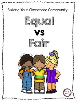 Preview of Equal vs Fair