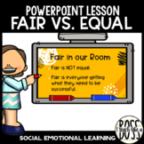 Equal vs. Fair PowerPoint Lesson